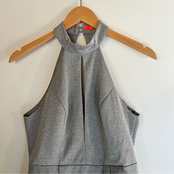 BANJUL GRAY MINI DRESS , SIZE:MEDIUM - Picture 2 of 13